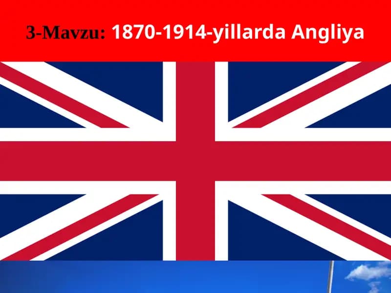1870-1914-yillarda Angliya