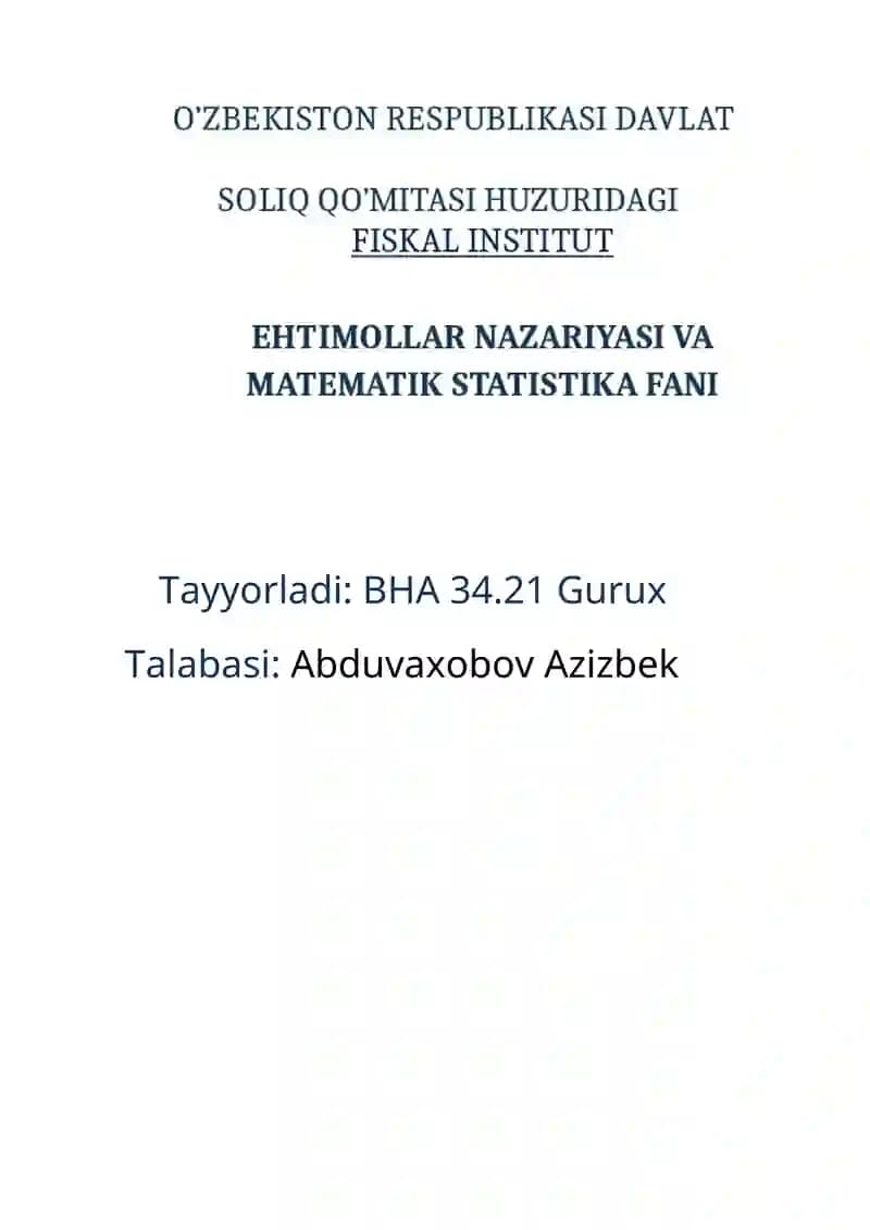 Bayes Formulasi