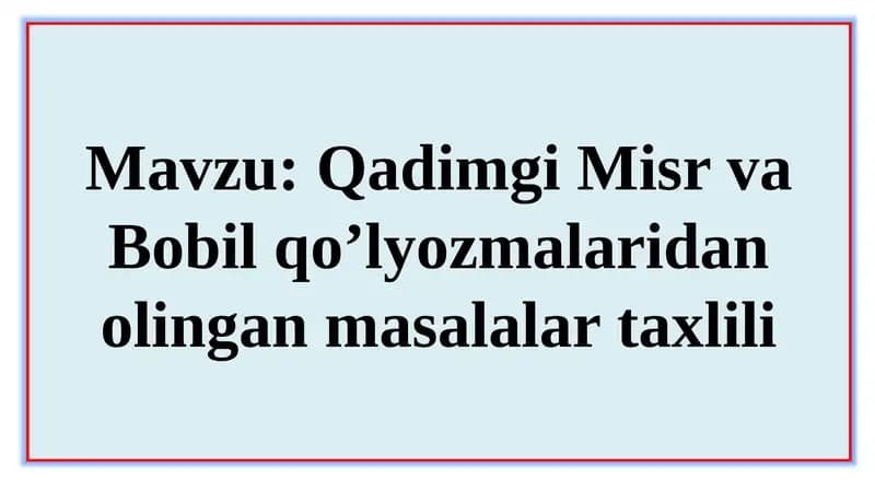 Ekspert tizimlar