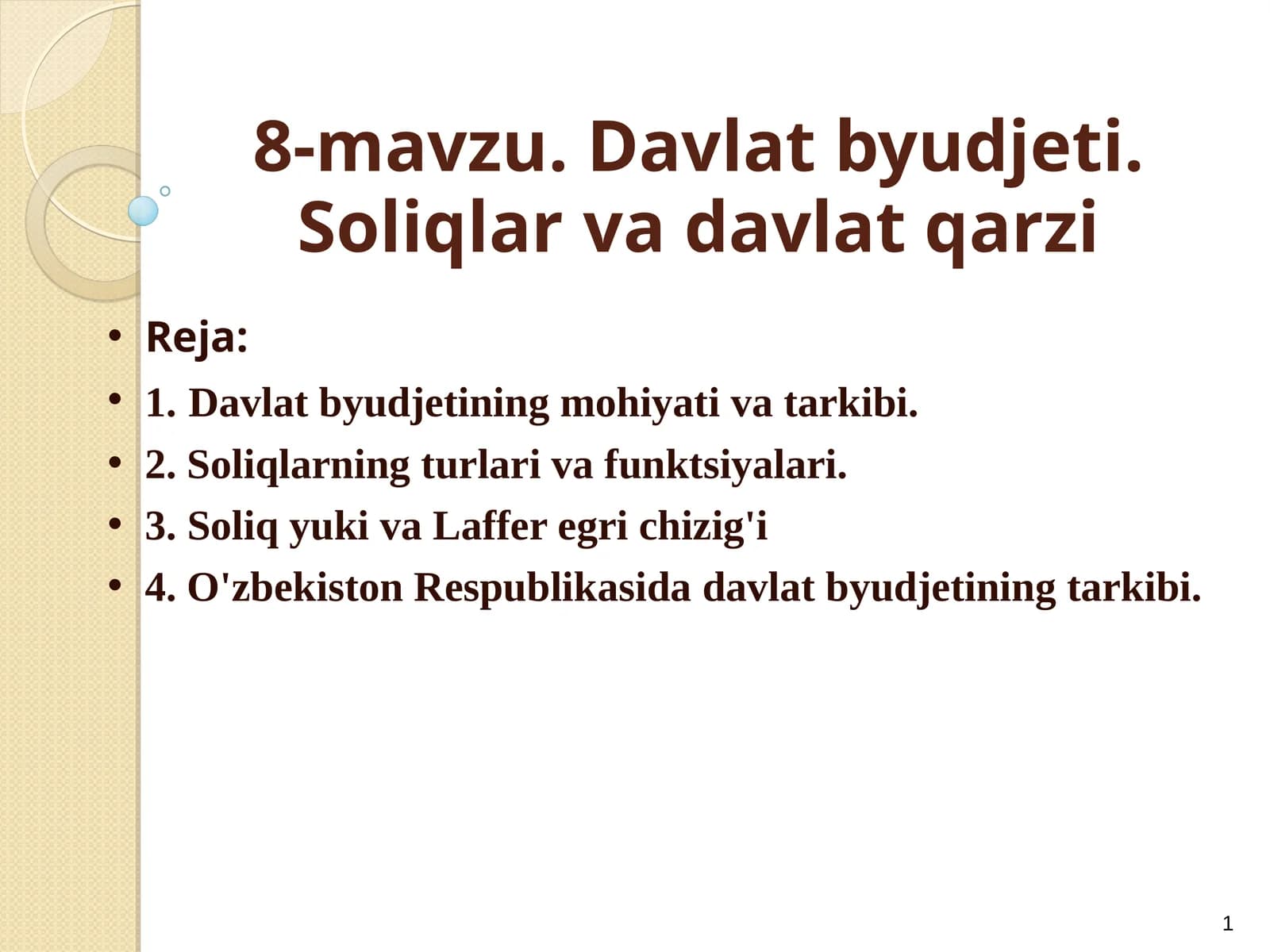 Davlat byudjeti