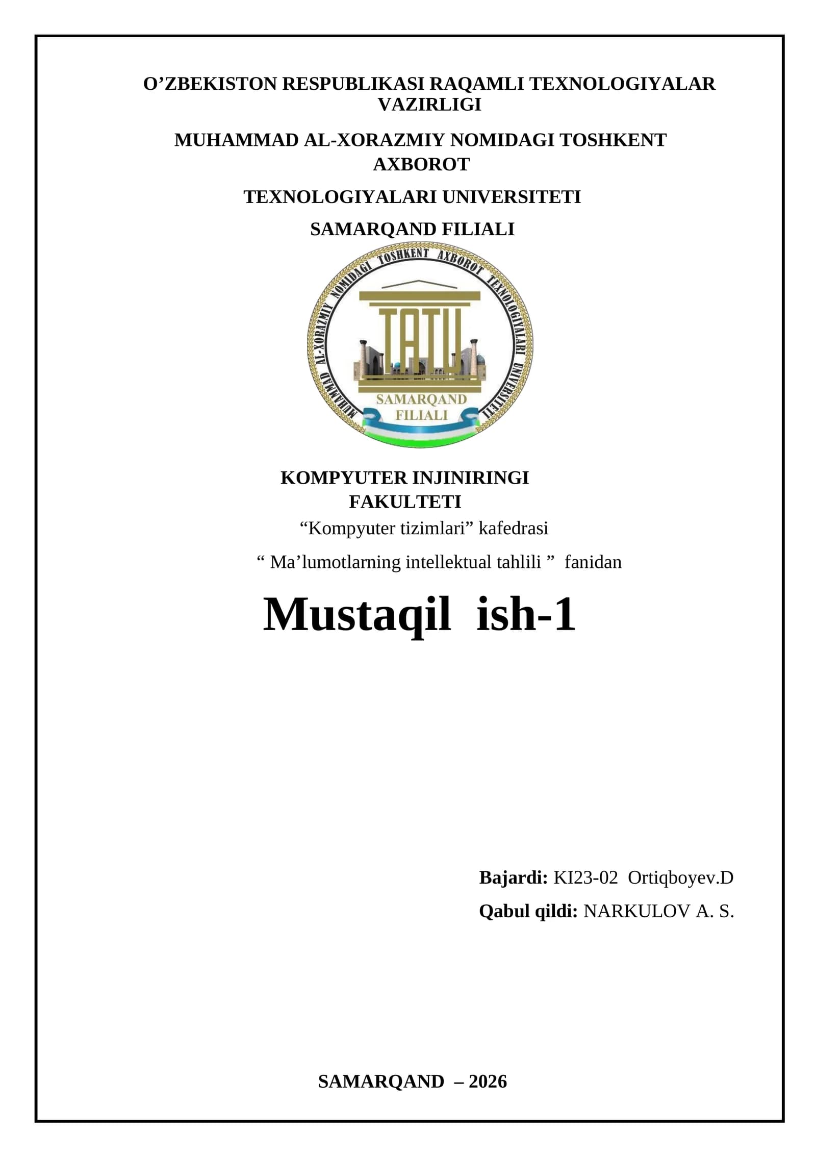 Amaliy ekspert tizimlar