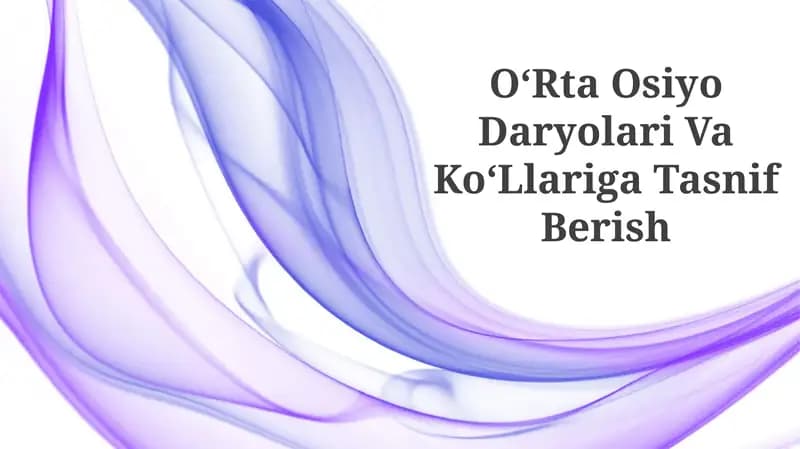 Markaziy Osiyo Daryolari