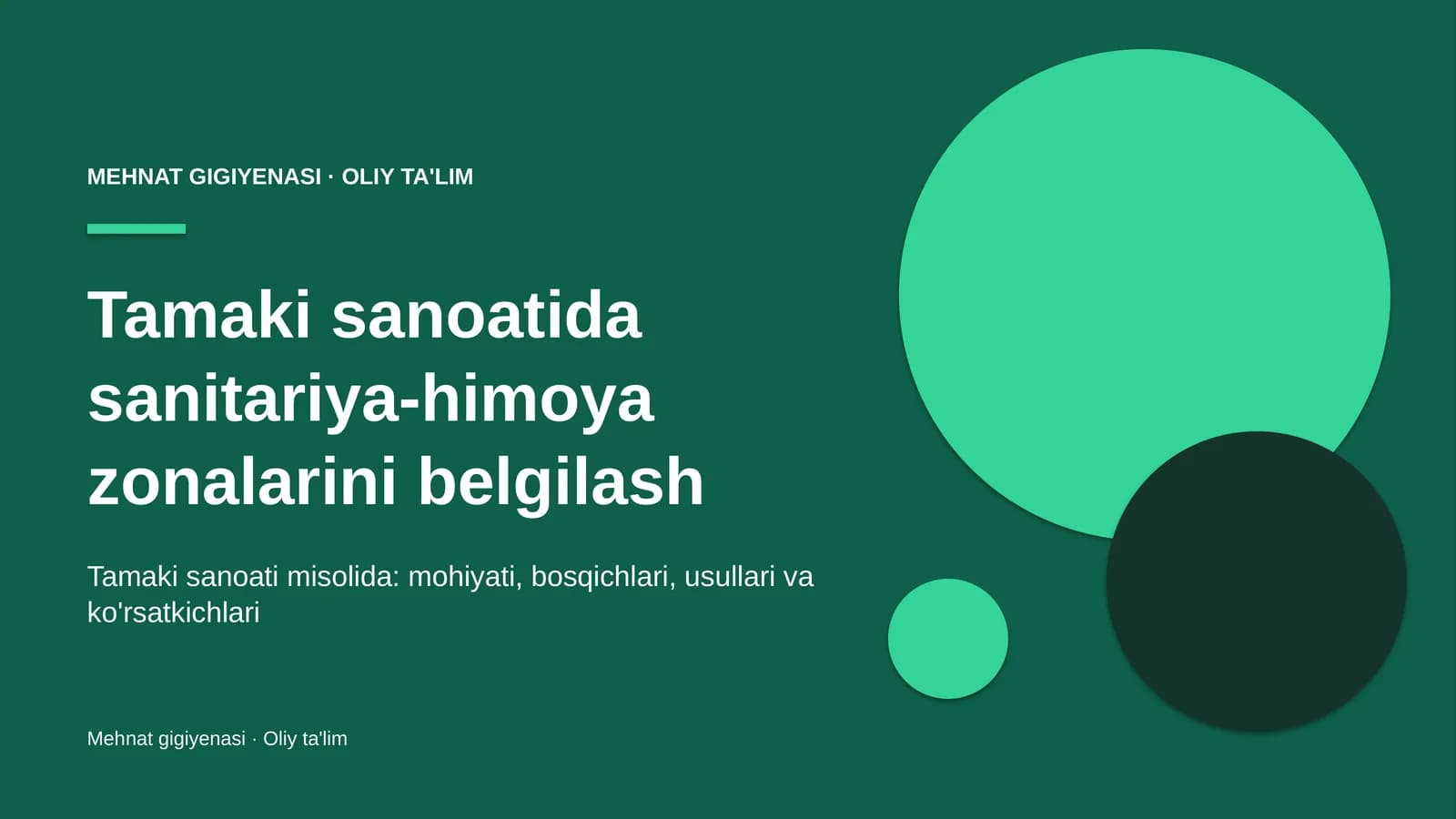 tamaki sanoatida sanitariya himoya zonalarini belgilash 4794