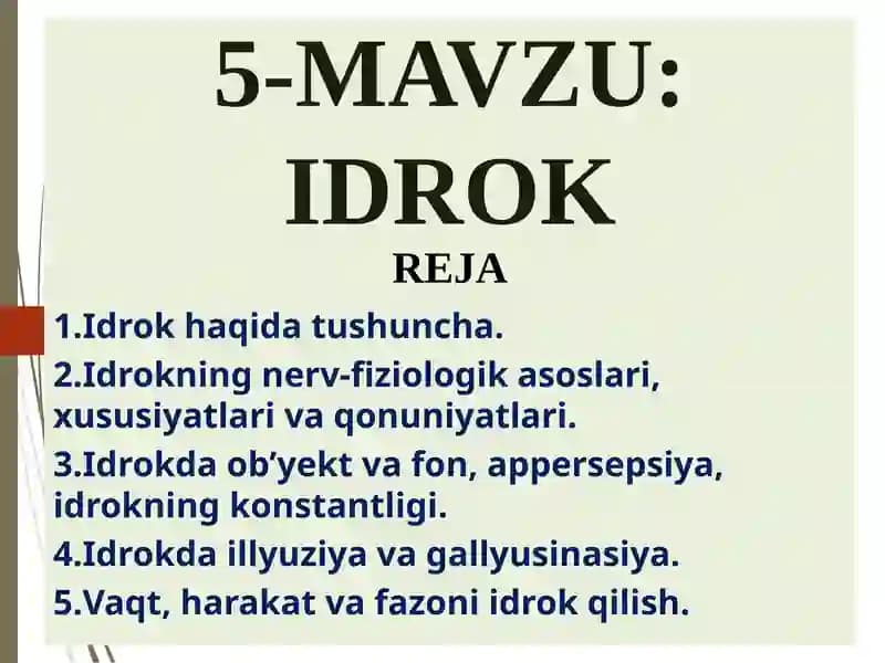 IDROK