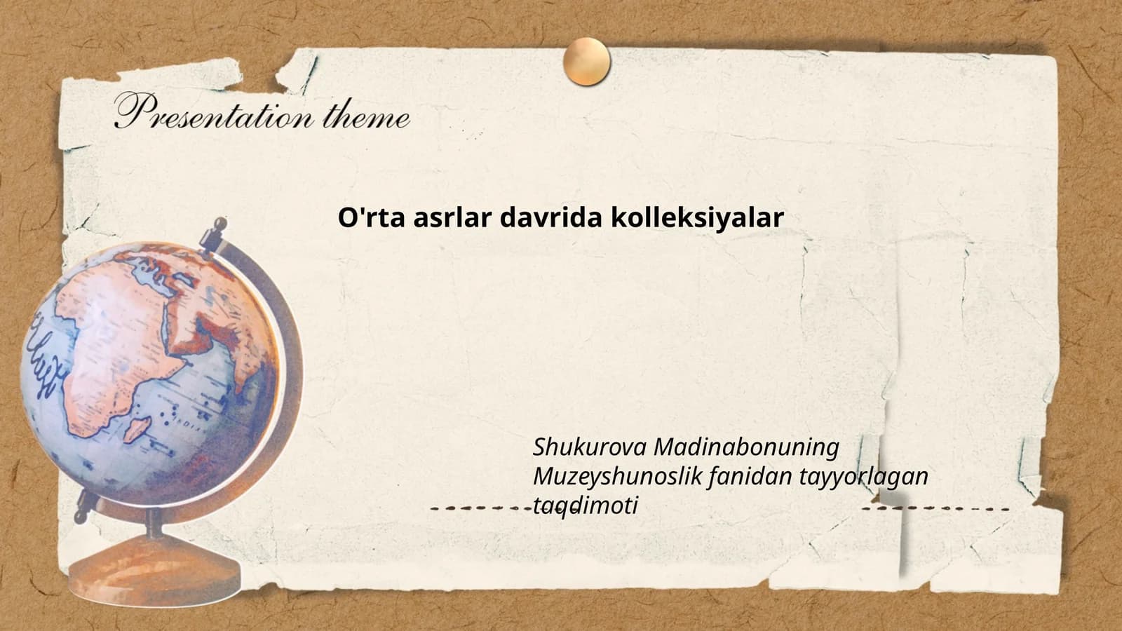 O'rta asrlar davrida kolleksiyalar