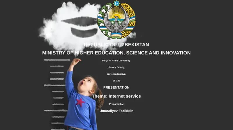 Internet service