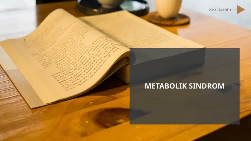 Metabolik sindrom