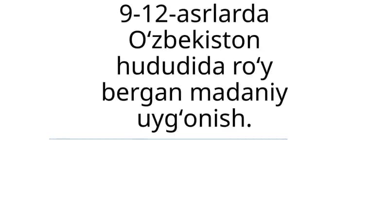 Samarqandning oltin davri