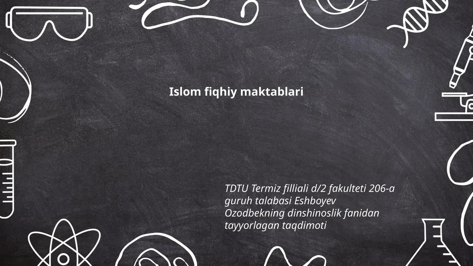 Islom fiqhiy maktablari