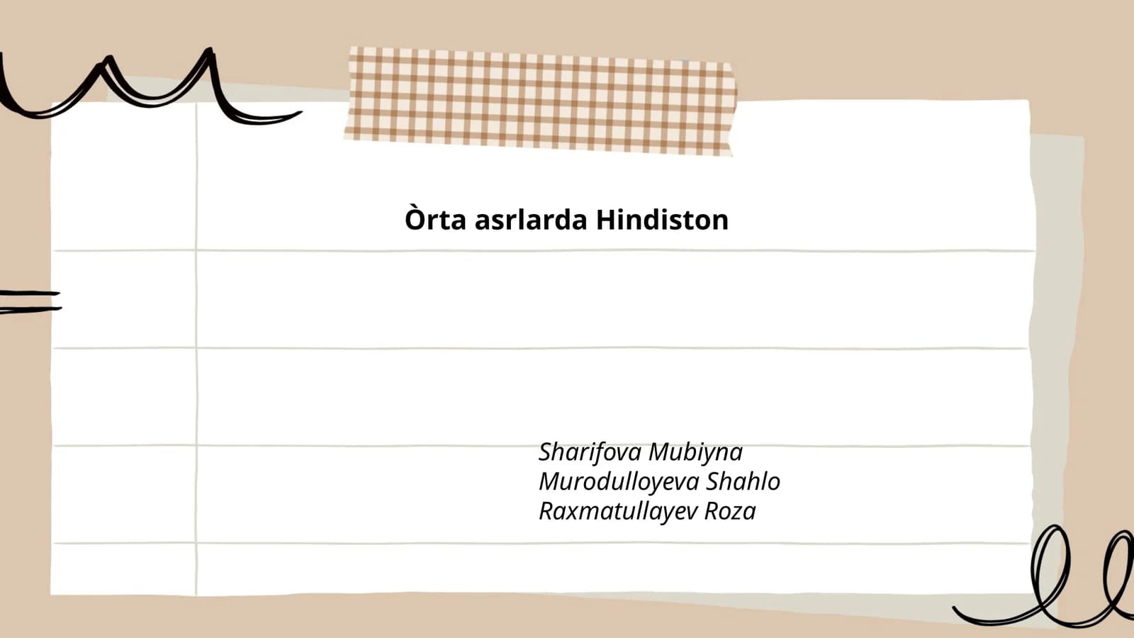 O'rta asrlarda Hindiston