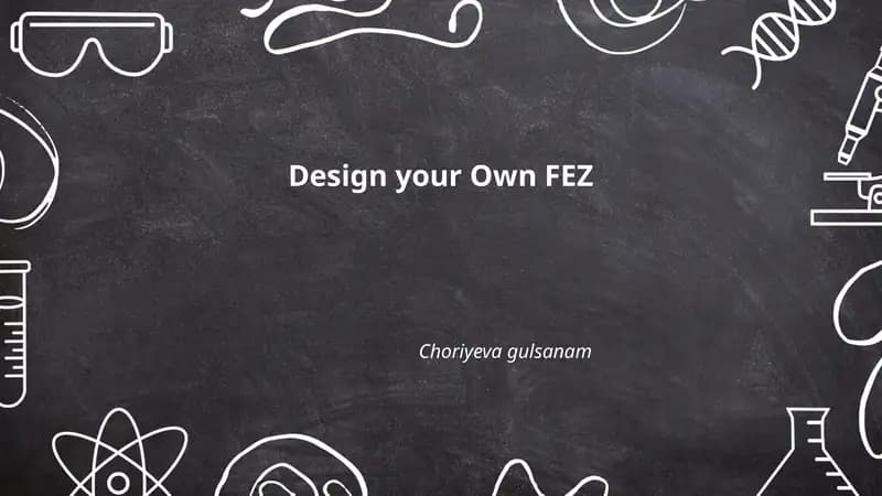 Design your Own FEZ
