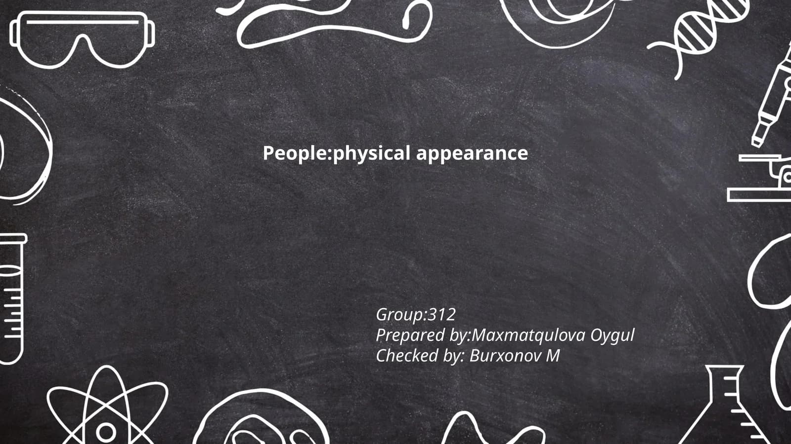 Physical Appearance