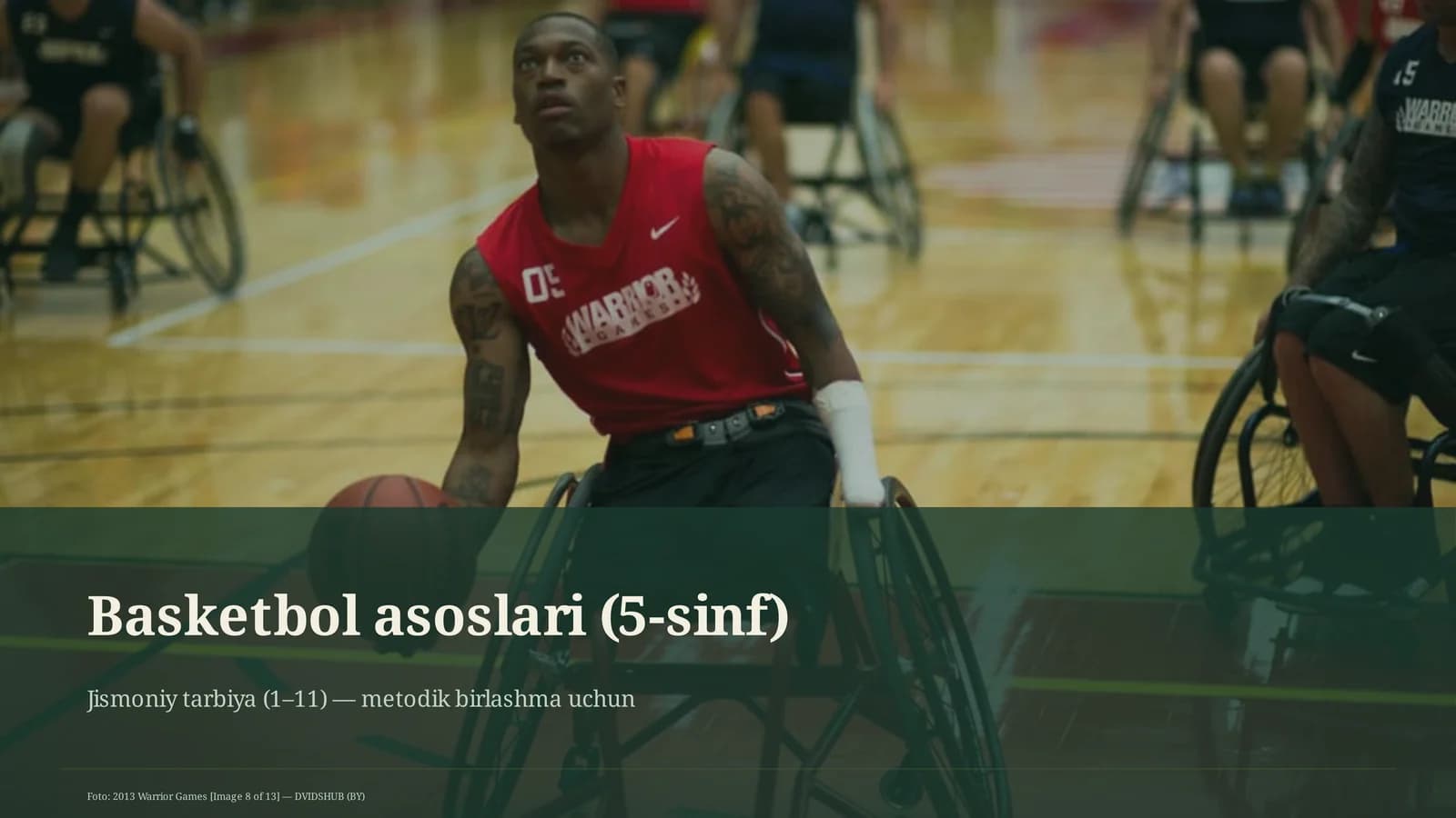 Basketbol asoslari (5-sinf)
