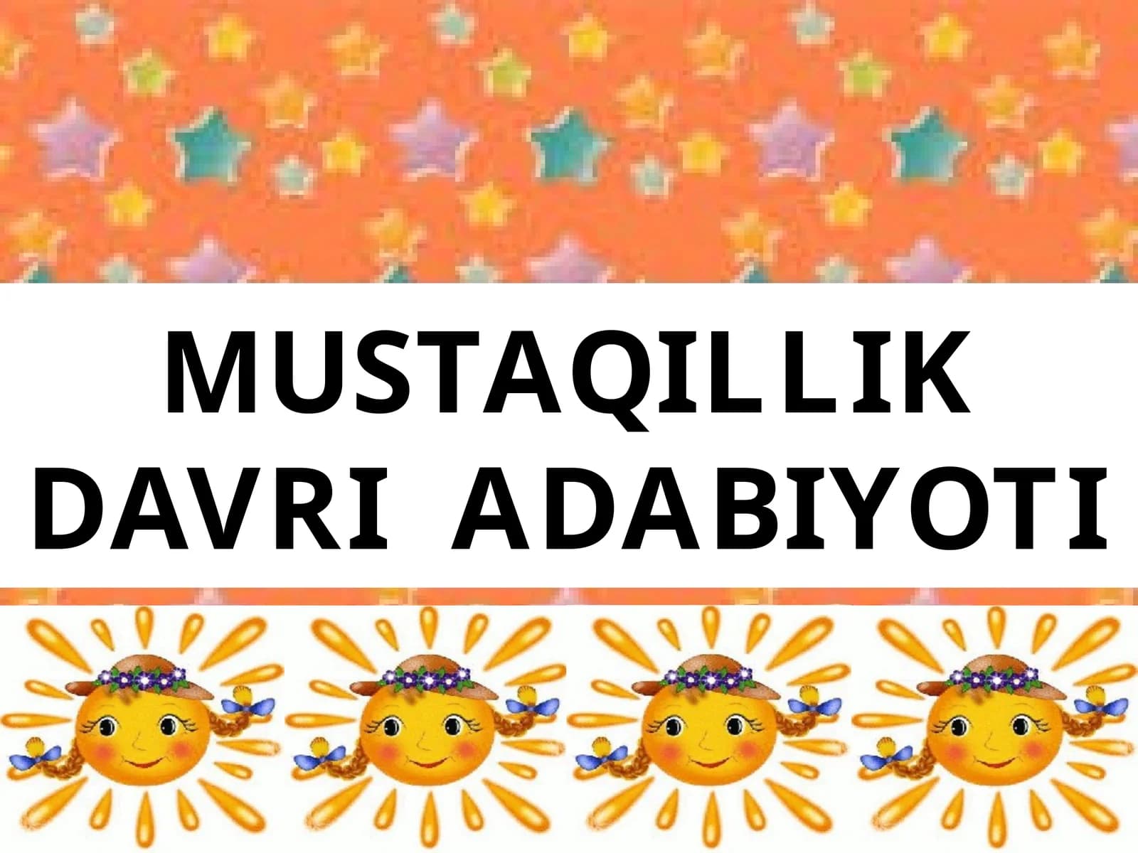 Mustaqillik davri adabiyoti