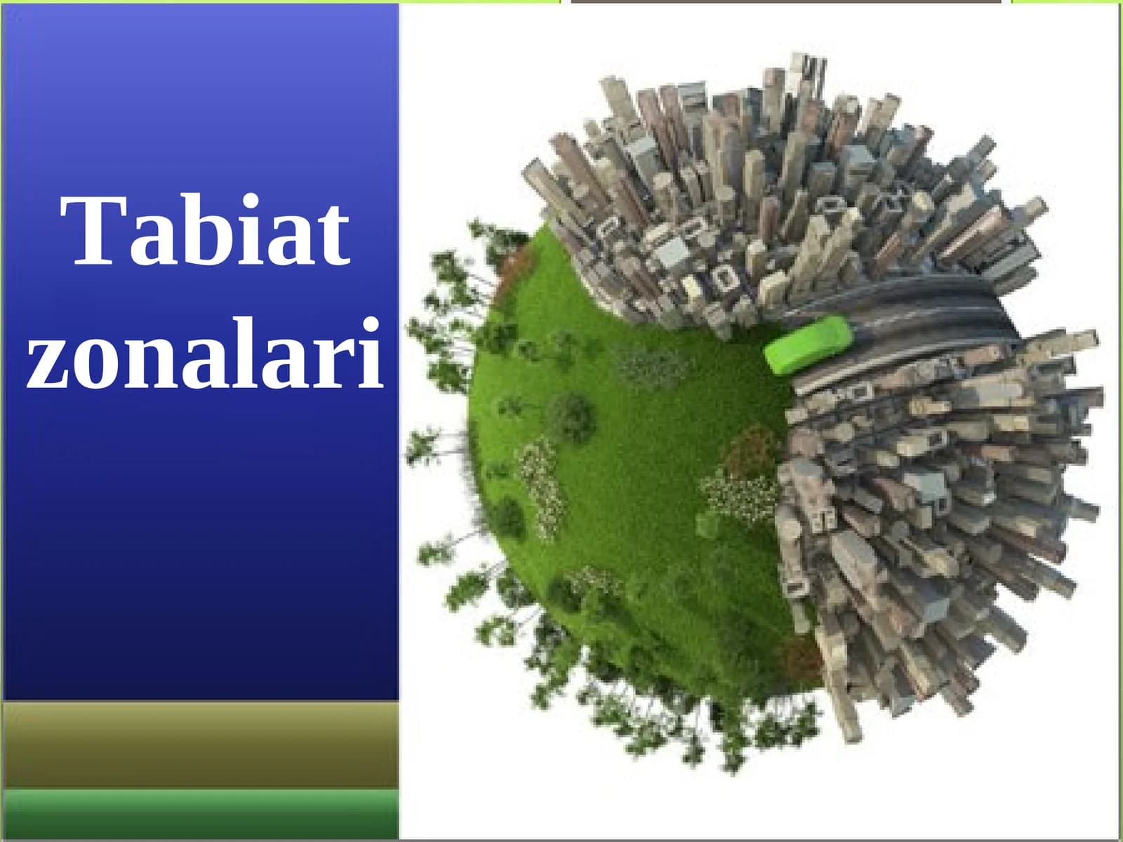 Tabiat zonalari
