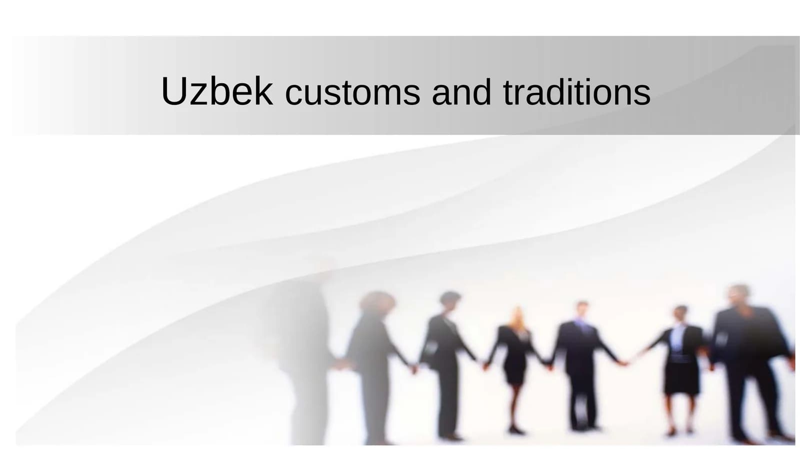 Uzbekcustomsand traditions