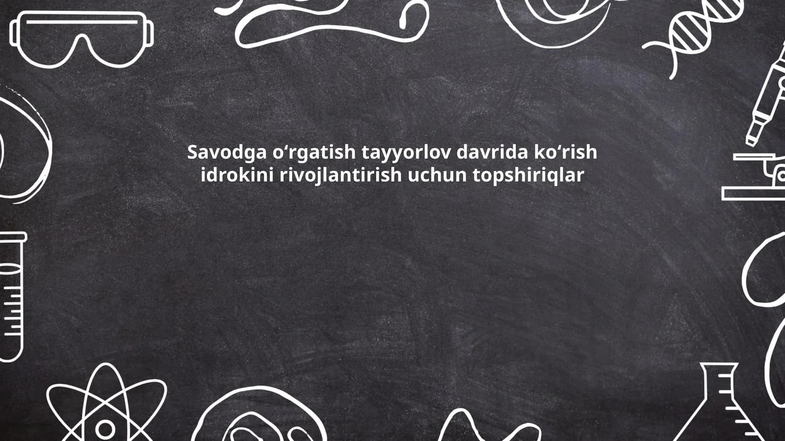 Geometrik shakllarni ajratish