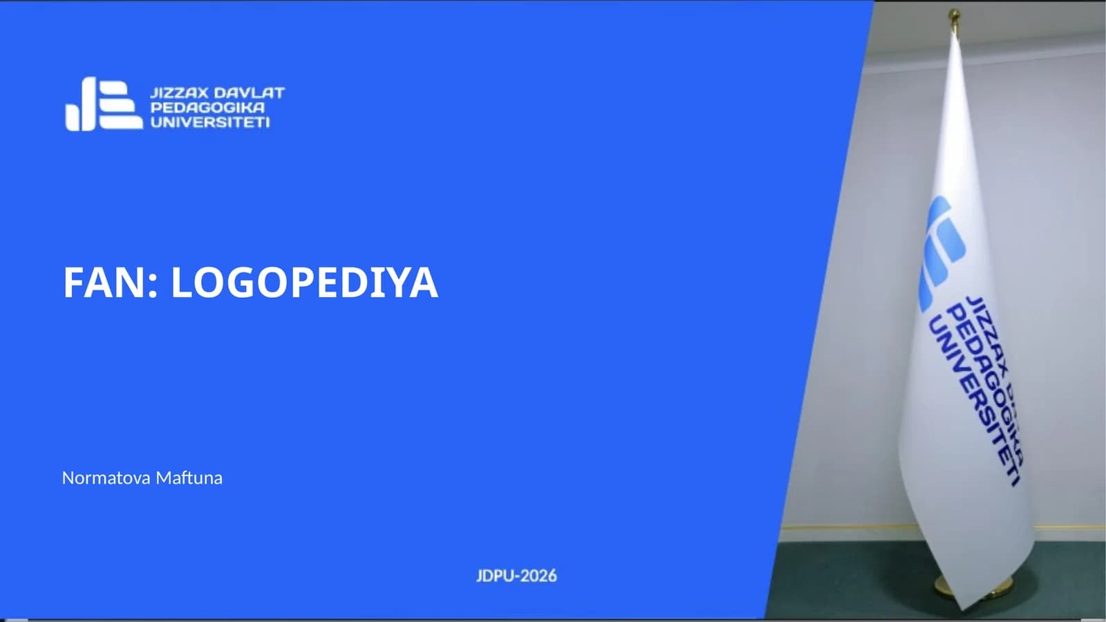 FAN: LOGOPEDIYA