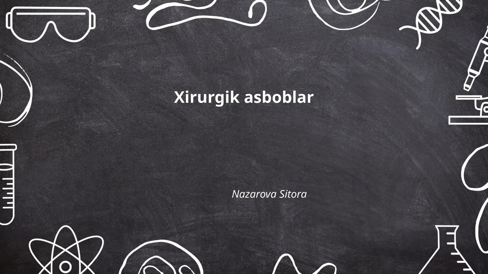 Xirurgik asboblar