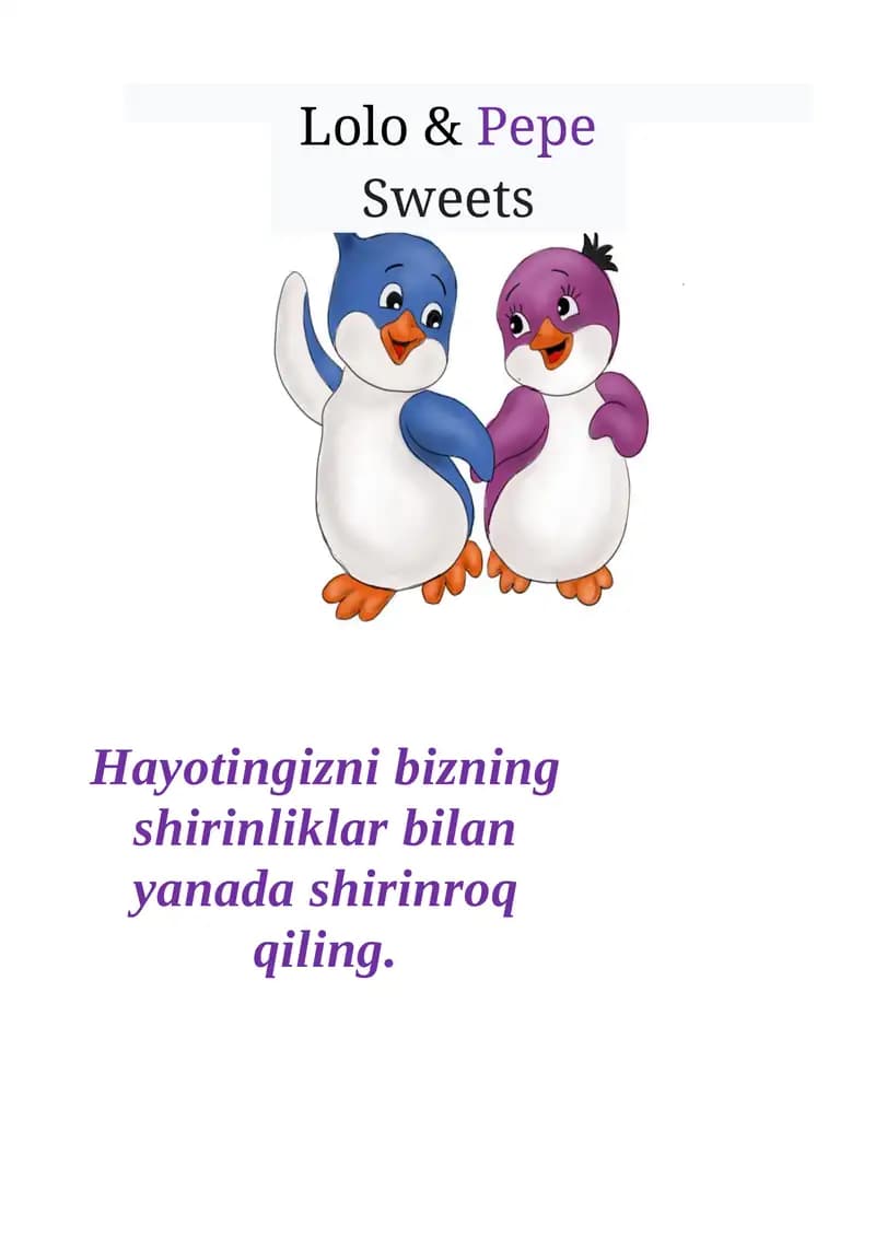 LOLO & PEPE Sweets