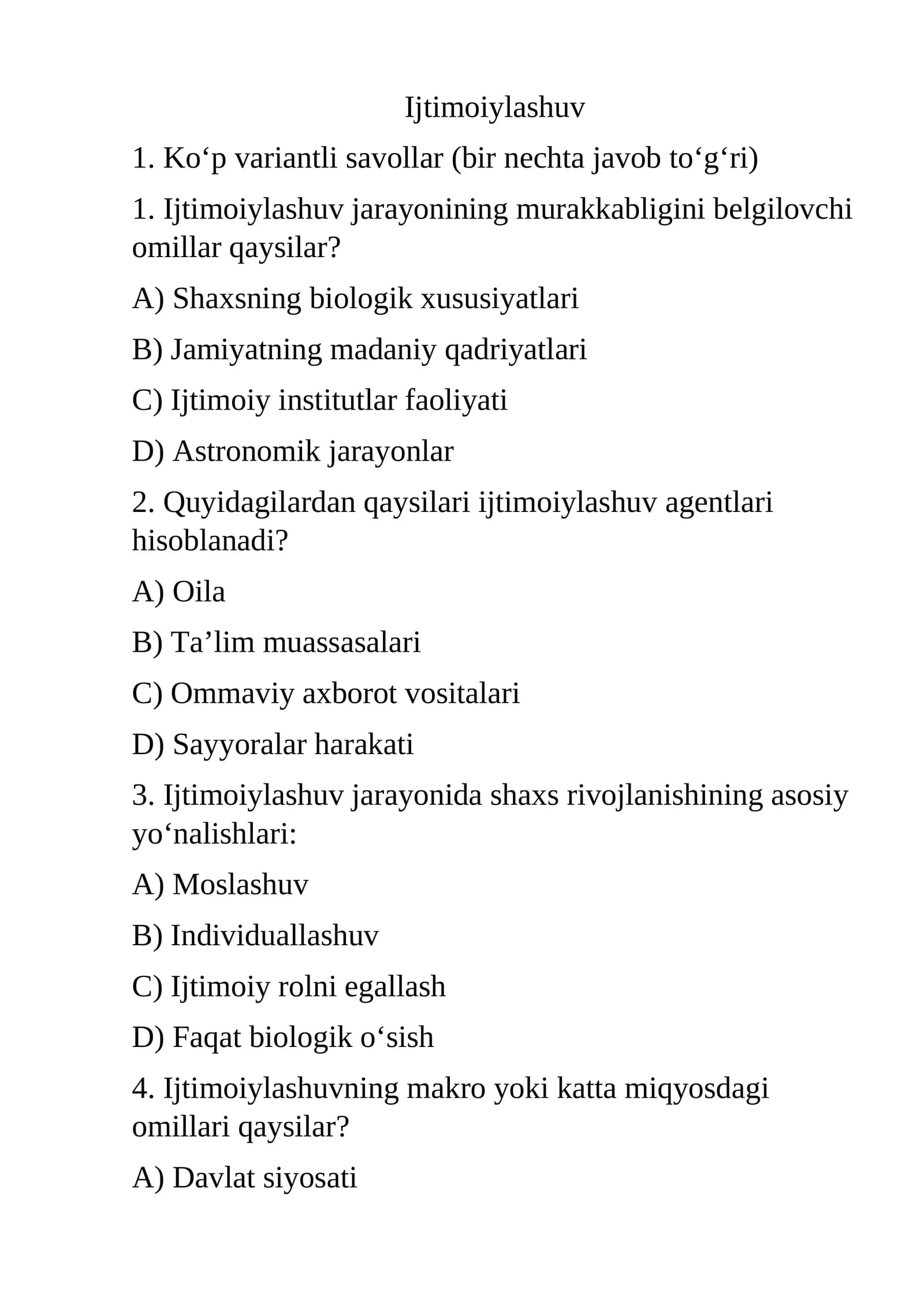 Ijtimoiylashuv