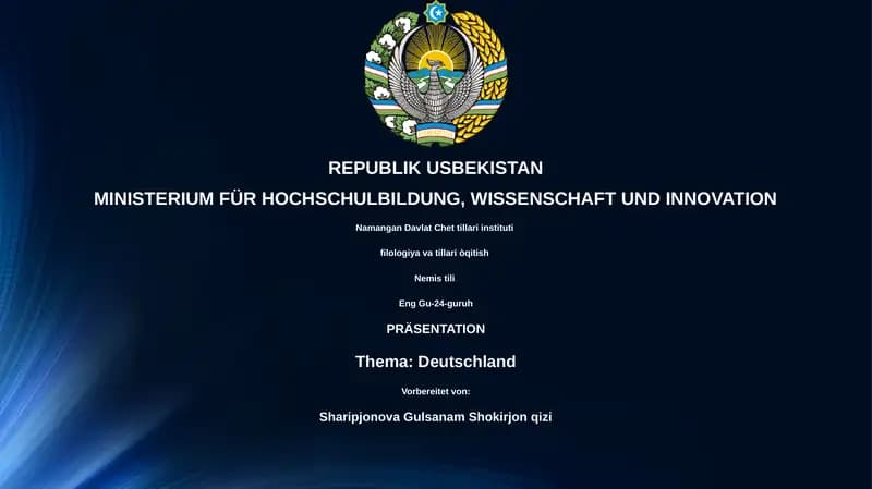 Deutschland