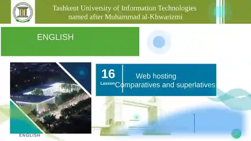 Web hosting