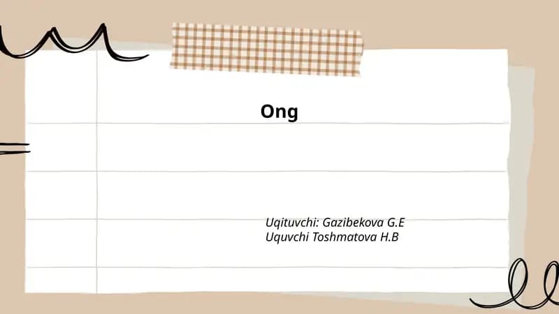 Ong