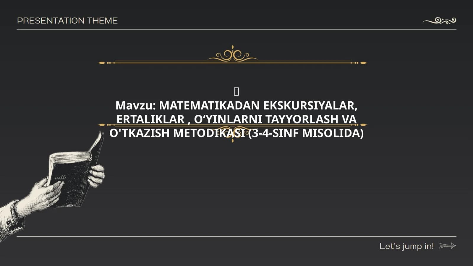 MATEMATIKADAN EKSKURSIYALAR, ERTALIKLAR, O‘YINLARNI TAYYORLASH VA O'TKAZISH METODIKASI (3-4-SINF MISOLIDA)