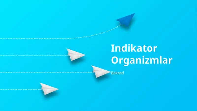 Indikator Organizmlar