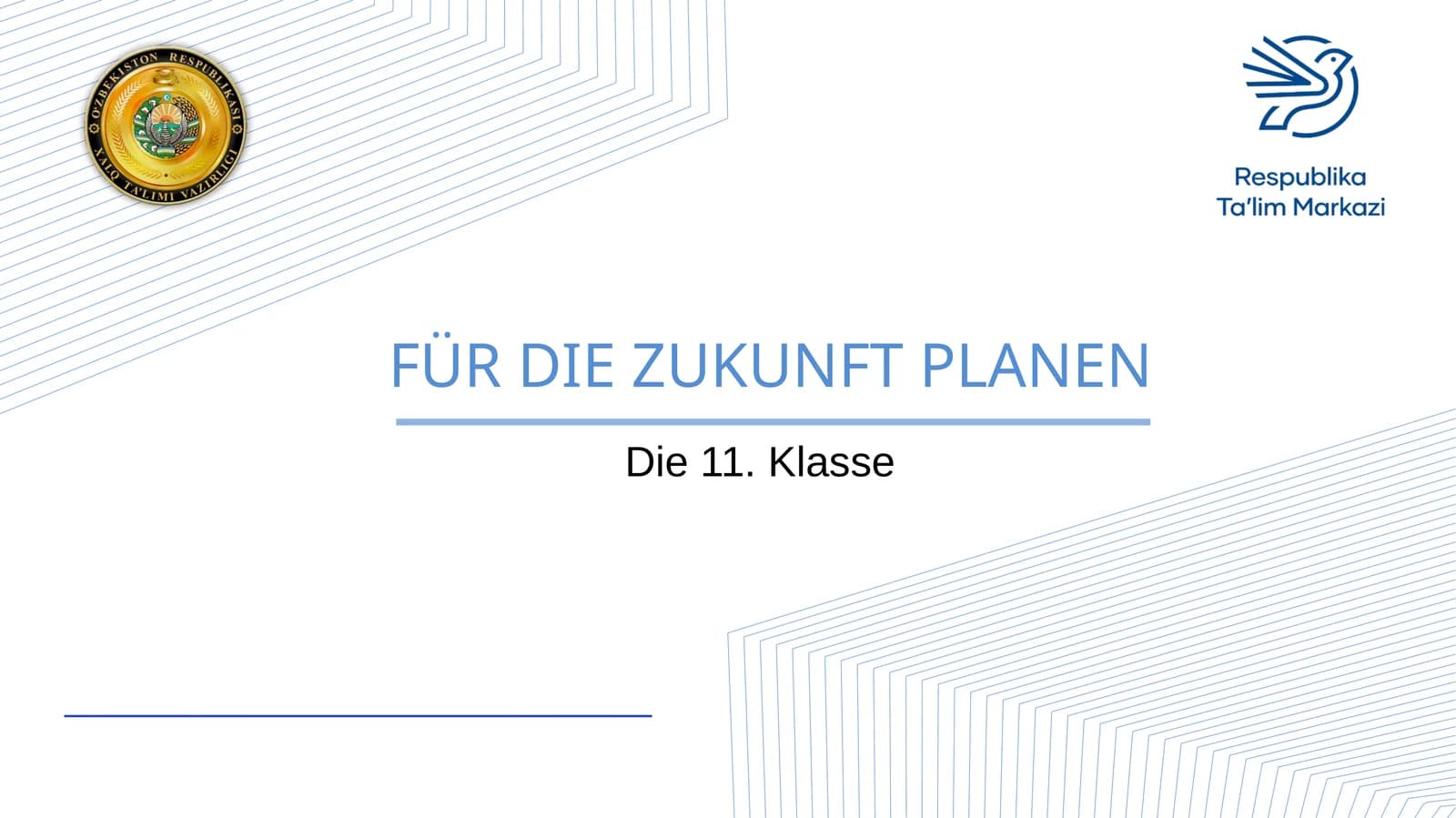 Die 11. Klasse