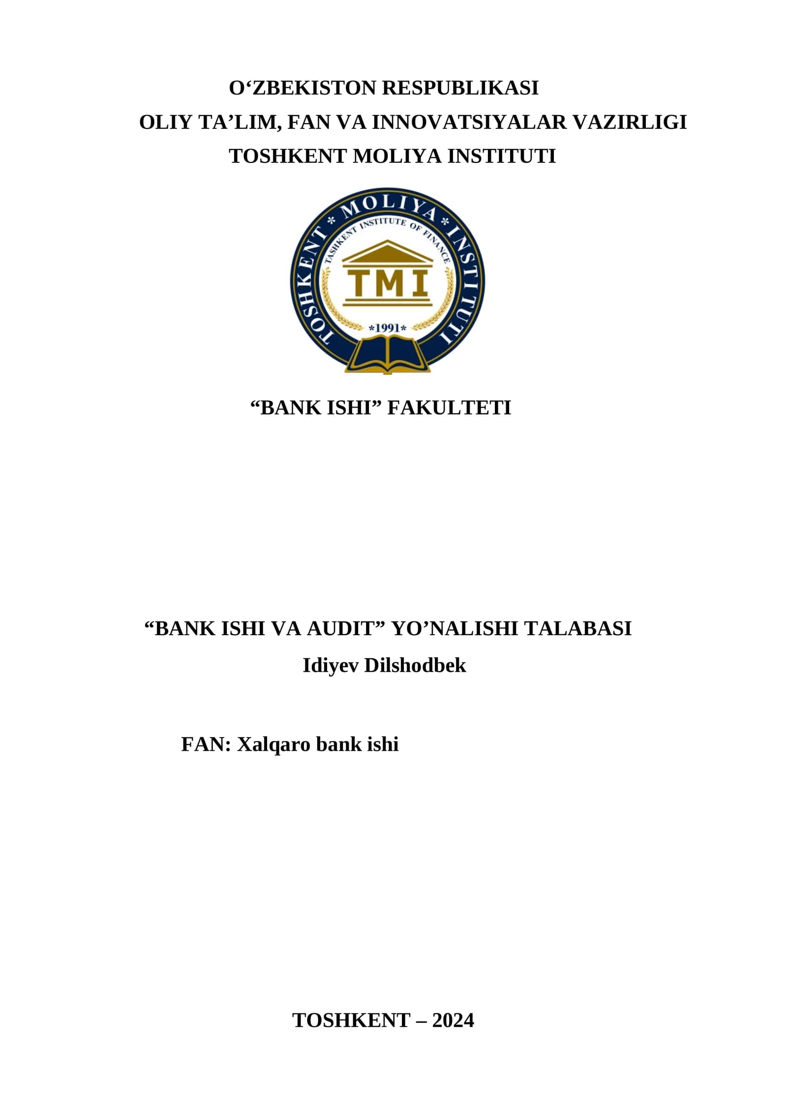 Hindistonda bank tizimi