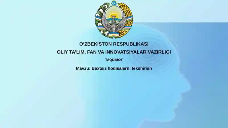 Baxtsizhodisalarnitekshirish