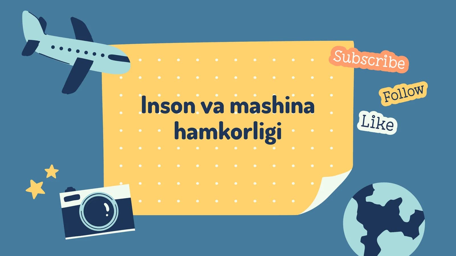Inson va mashina hamkorligi