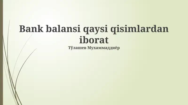 Investitsiyalar