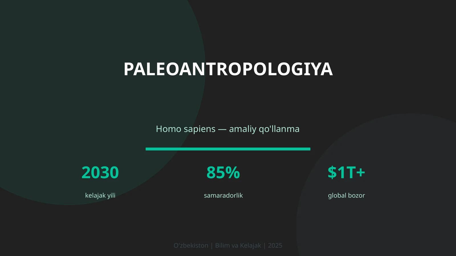 PALEOANTROPOLOGIYA