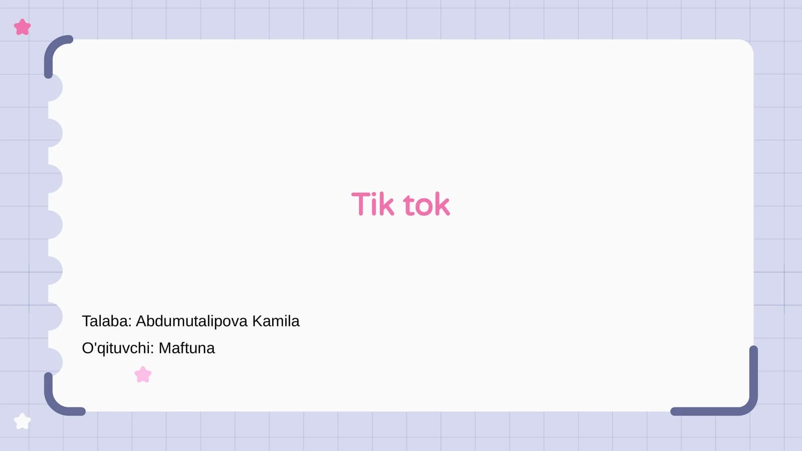 TikTok