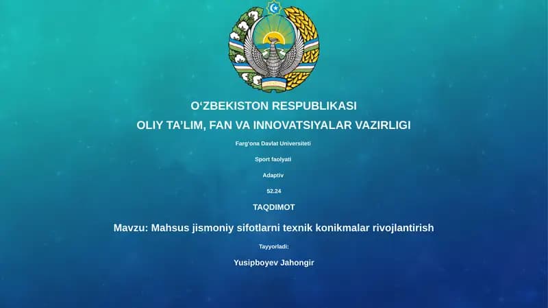 Adaptiv