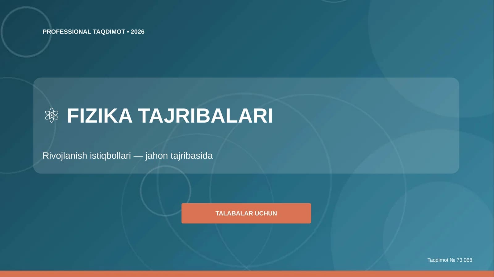 Fizika Tajribalari