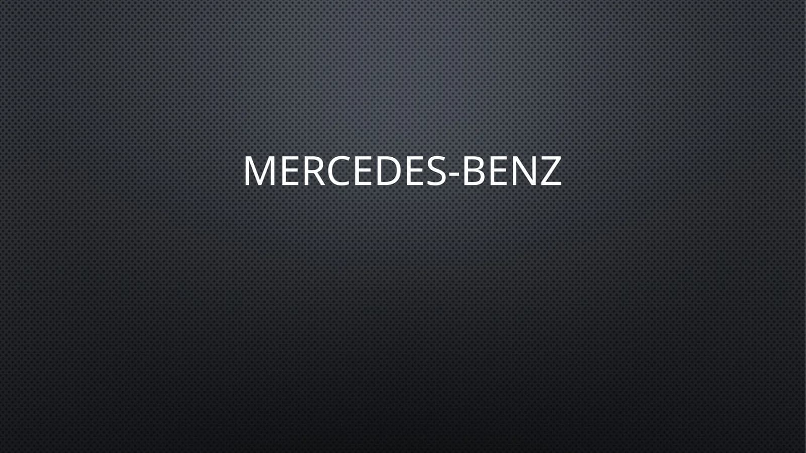 Mercedes-Benz
