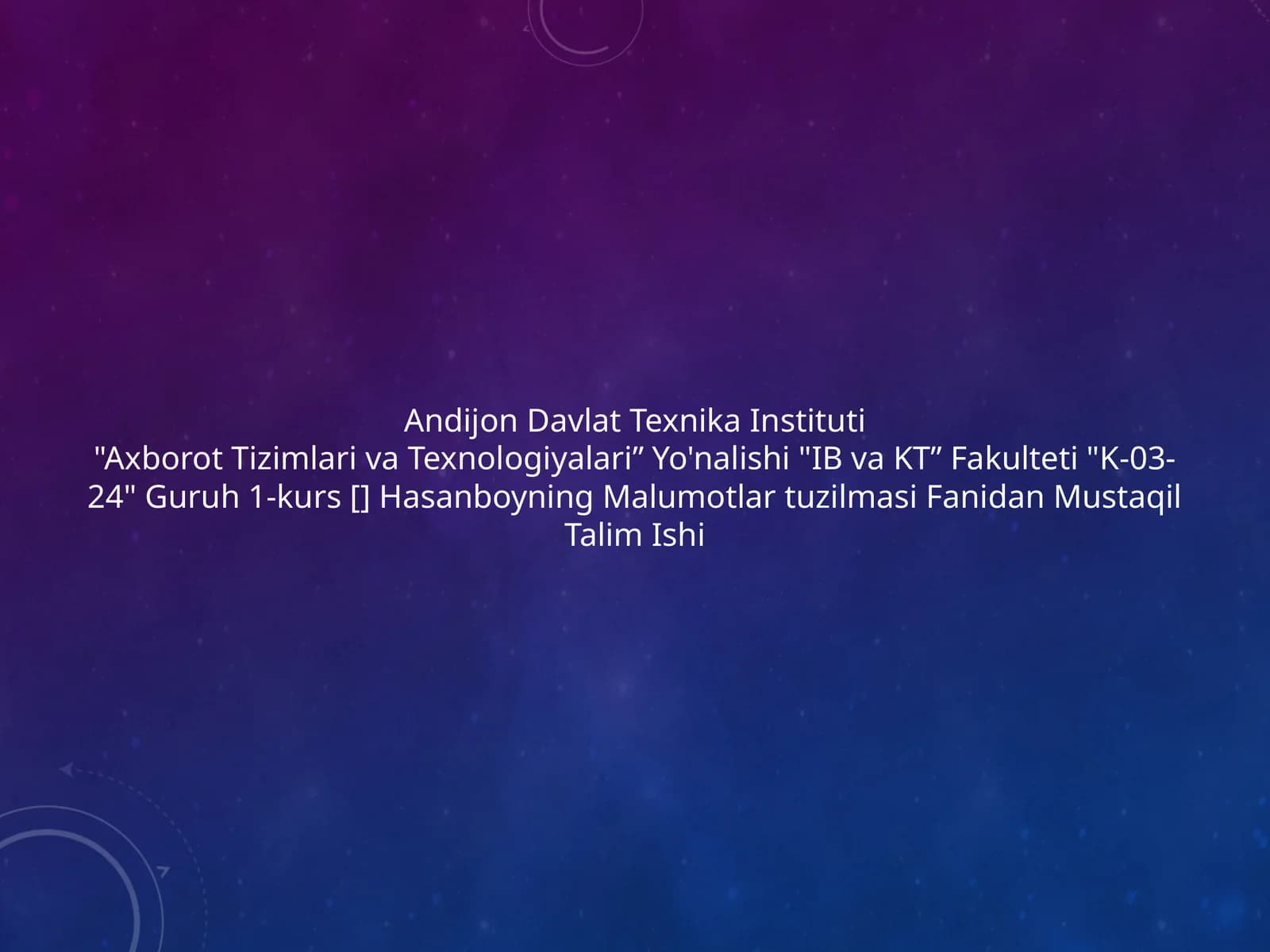 Bidirectional Search Algoritmi