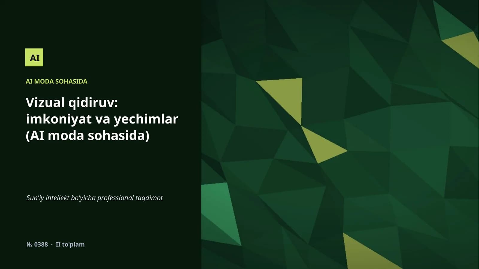AI MODA SOHASIDA