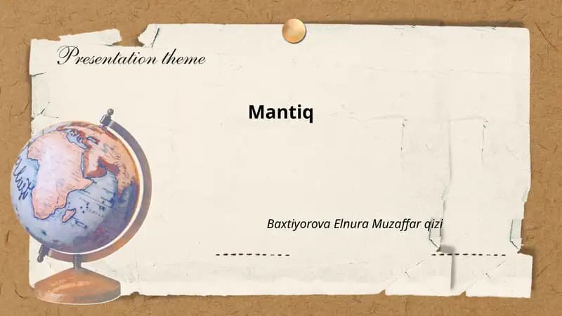 Mantiq