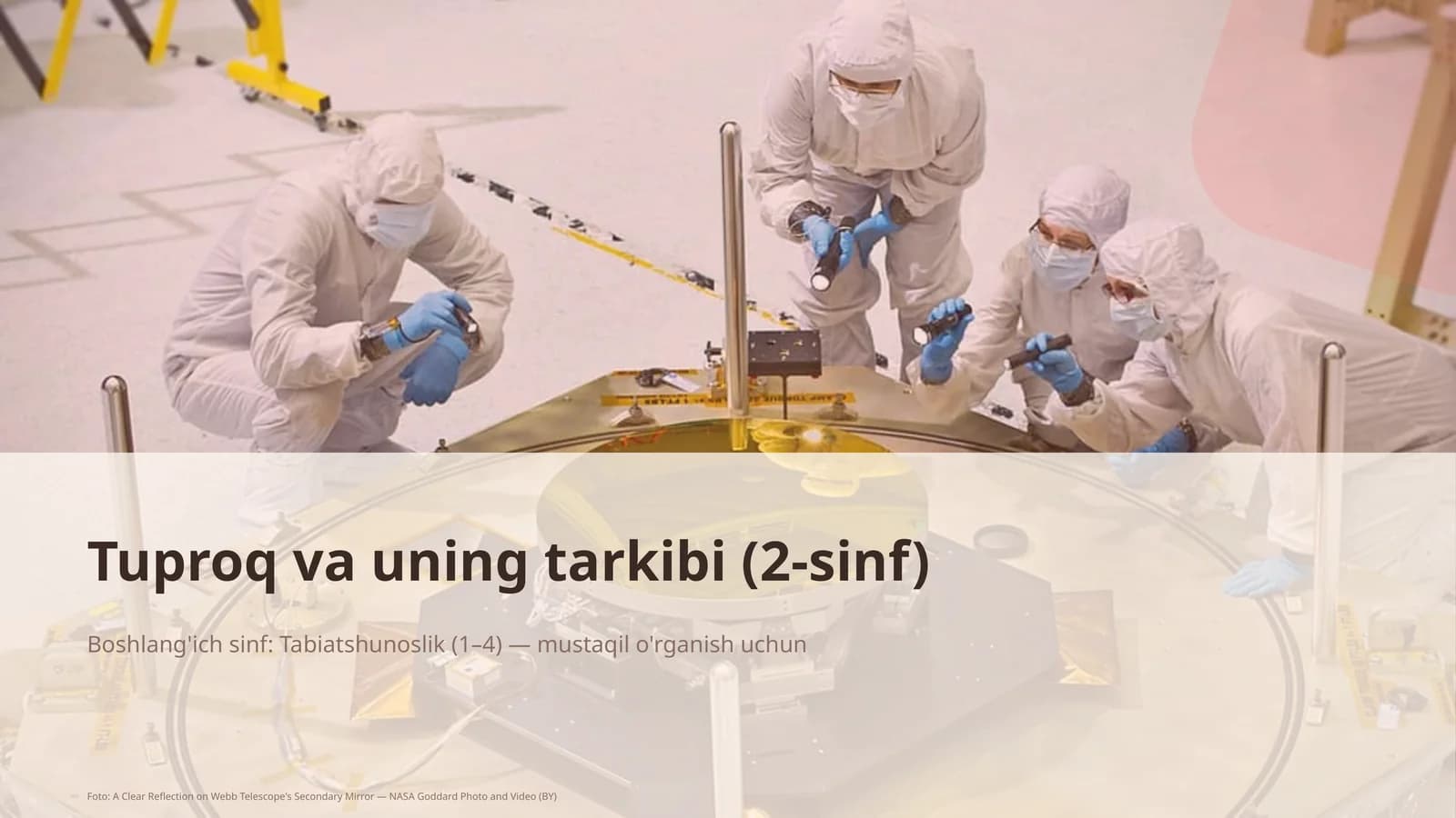 TuProq va uning tarkibi (2-sinf)