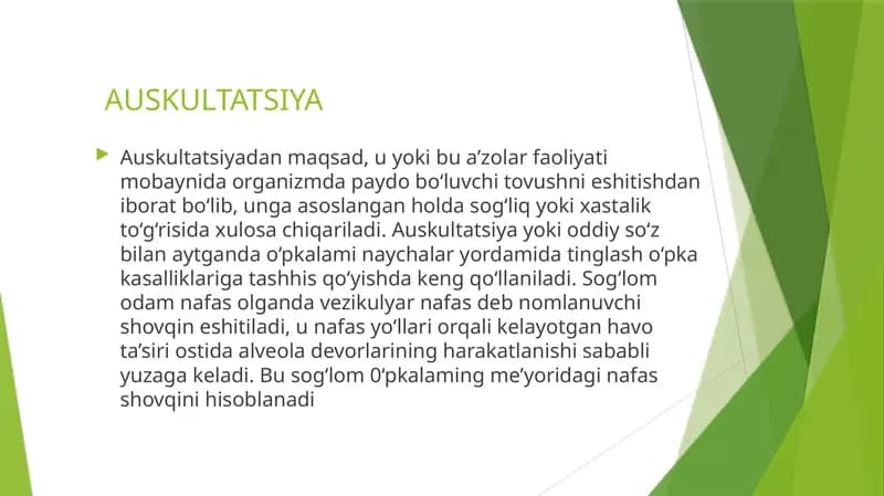 AUSKULTATSIYA