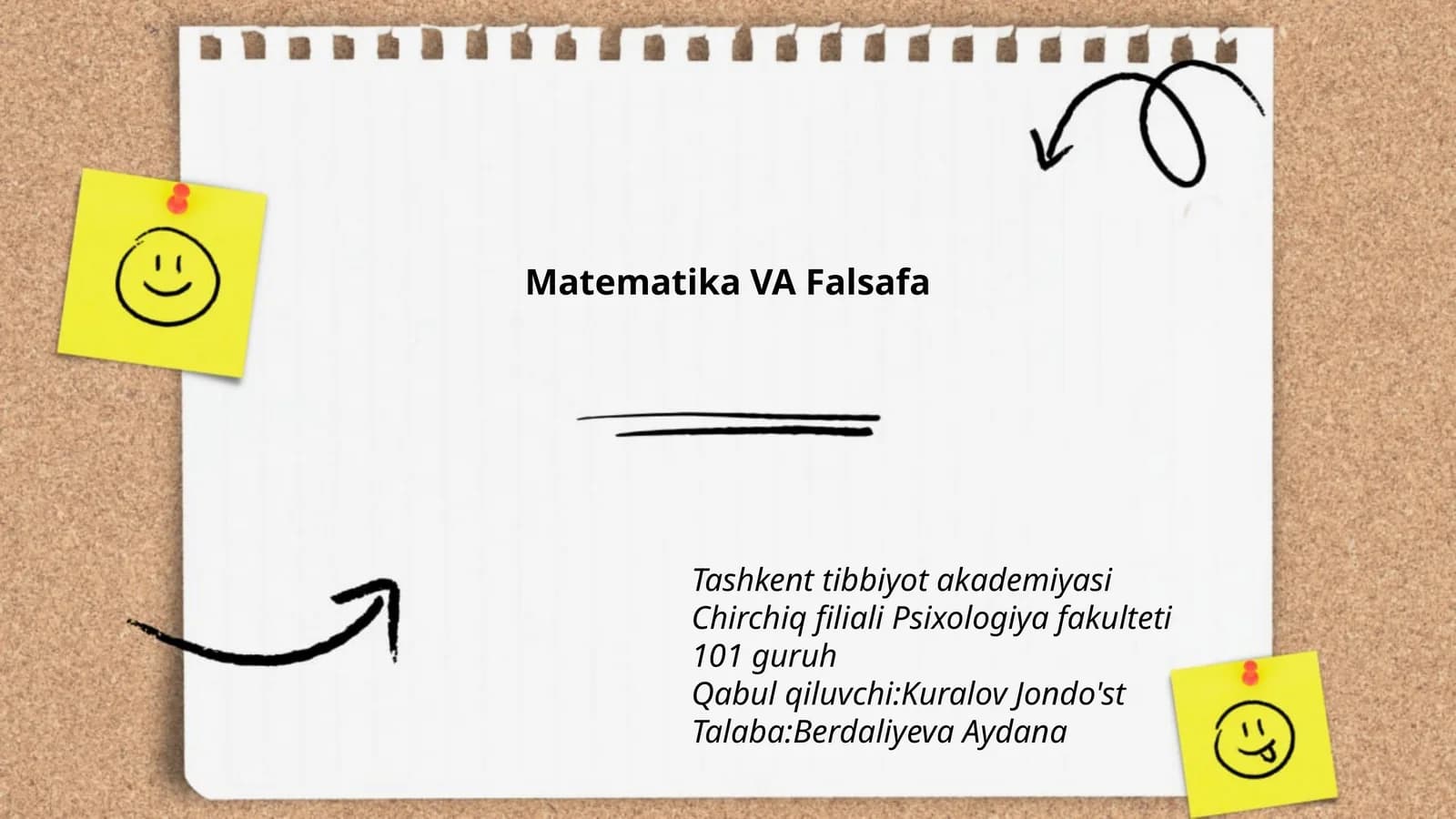 Matematika VA Falsafa