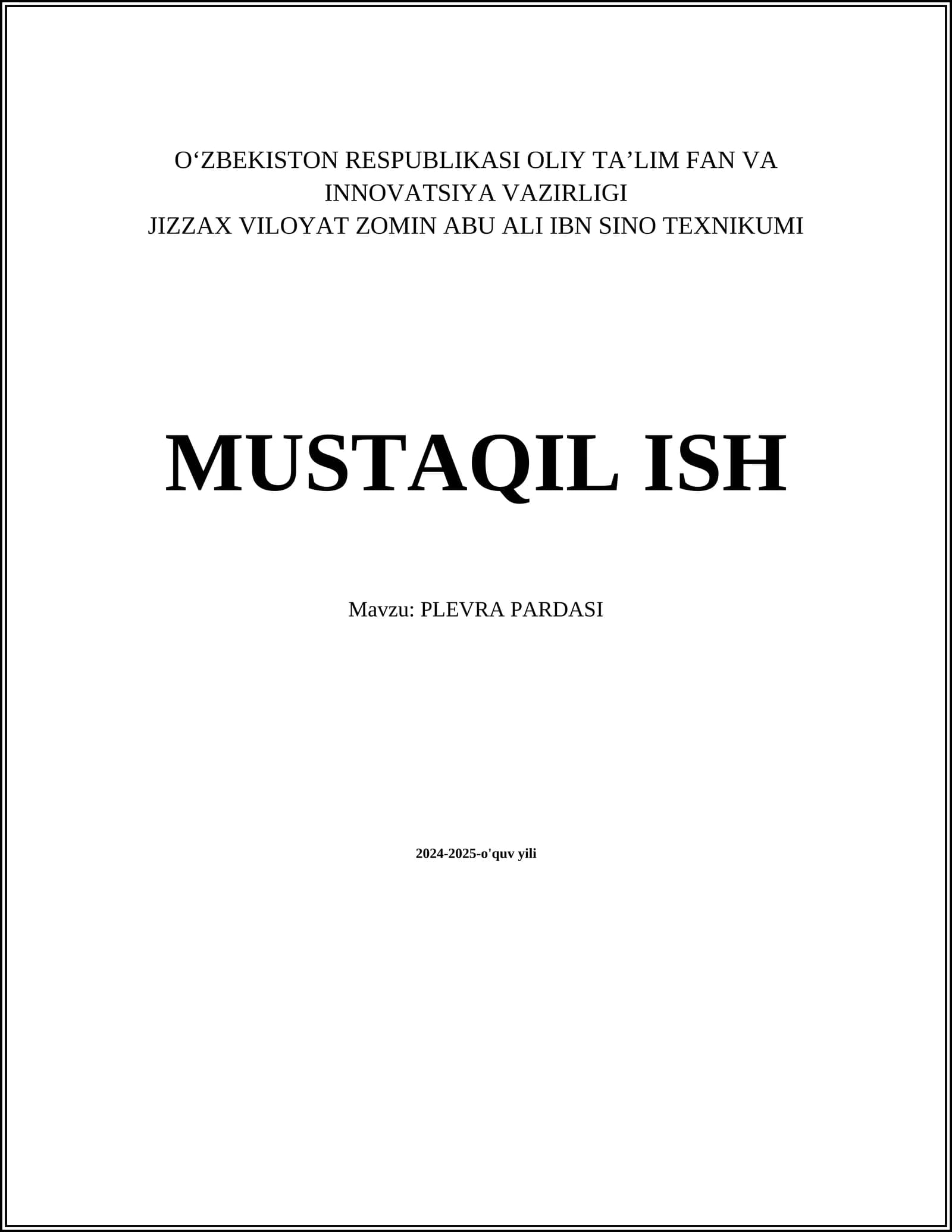 Plevra Pardasi