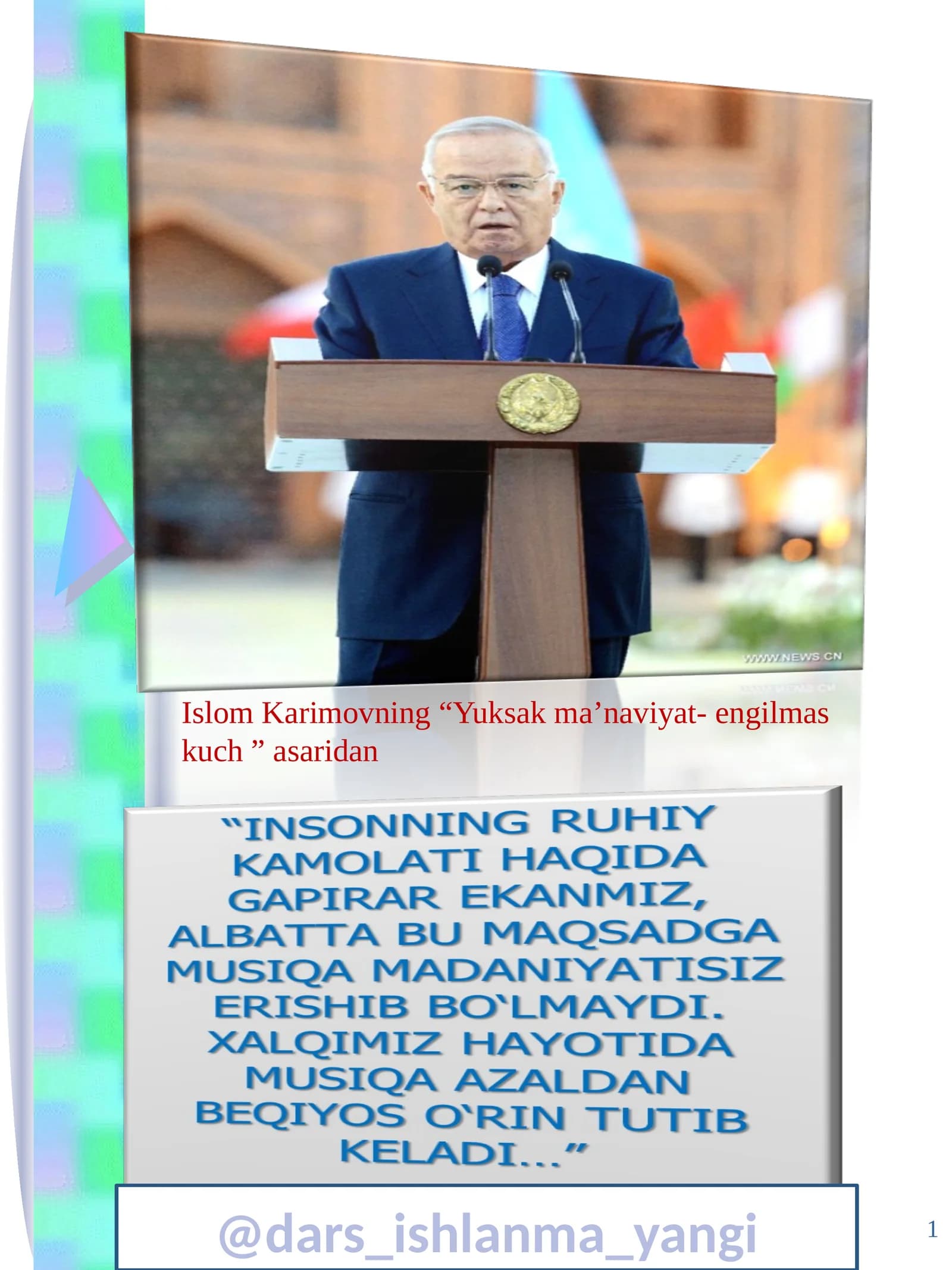 XALQ RAQSLARI