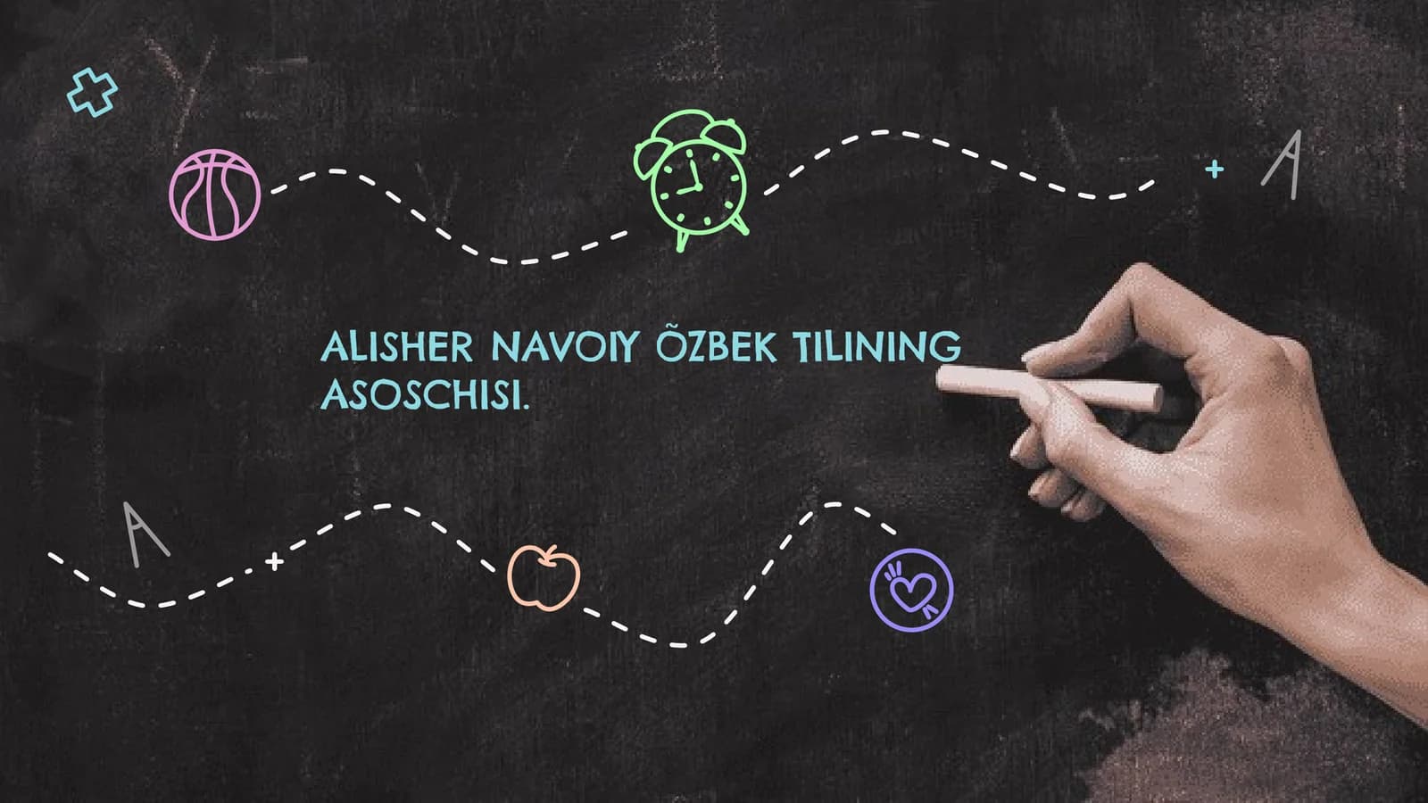 Alisher Navoiy oʻzbek tilining asoschisi