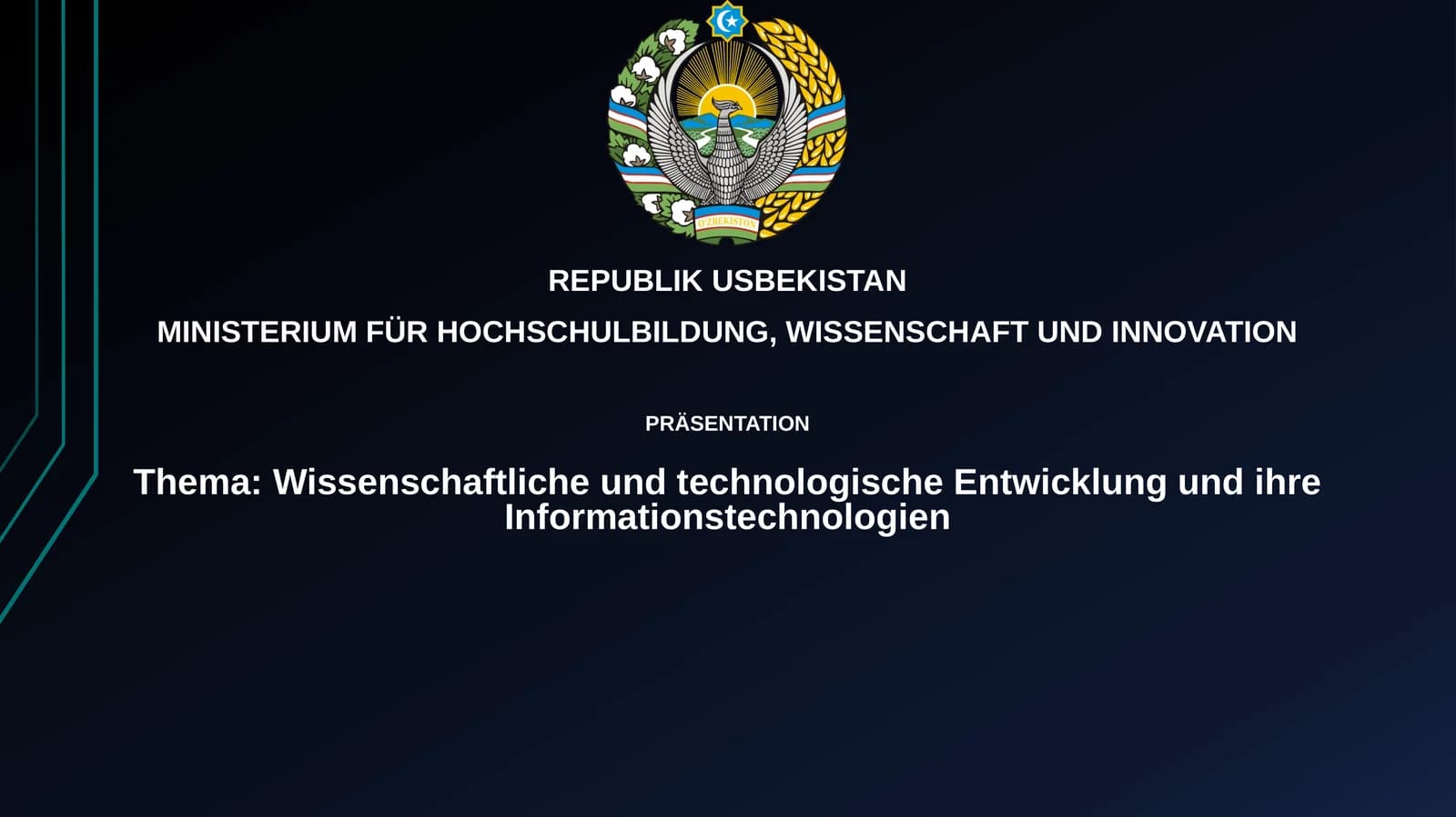 PRÄSENTATION